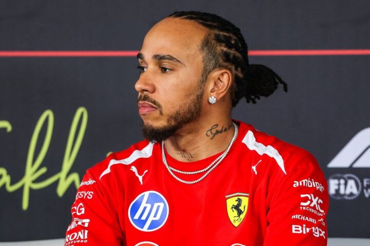 Lewis Hamilton optimistic about new season with Ferrari after challenging first year