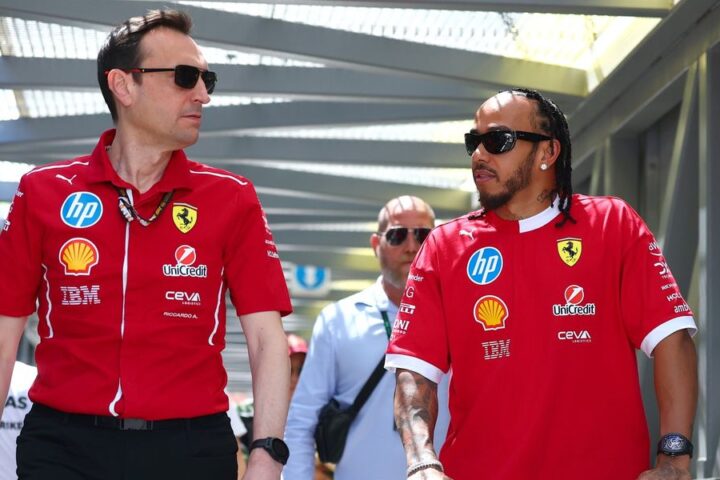 Lewis Hamilton voices concerns over delayed race engineer appointment impacting Ferrari season
