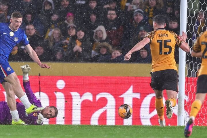 Liam Delap admits to 'silly' mistake after mix-up in Chelsea's FA Cup win over Hull