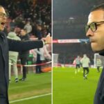 Liam Rosenior criticizes Arsenal for breaching warm-up etiquette ahead of Carabao Cup clash