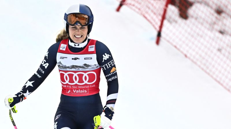 Lindsey Vonn aims for fifth Olympic Games despite ruptured ACL injury