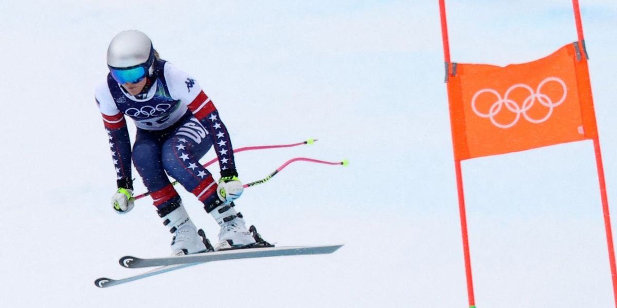 Lindsey Vonn defends decision to race at Winter Olympics despite severe knee injury before crash