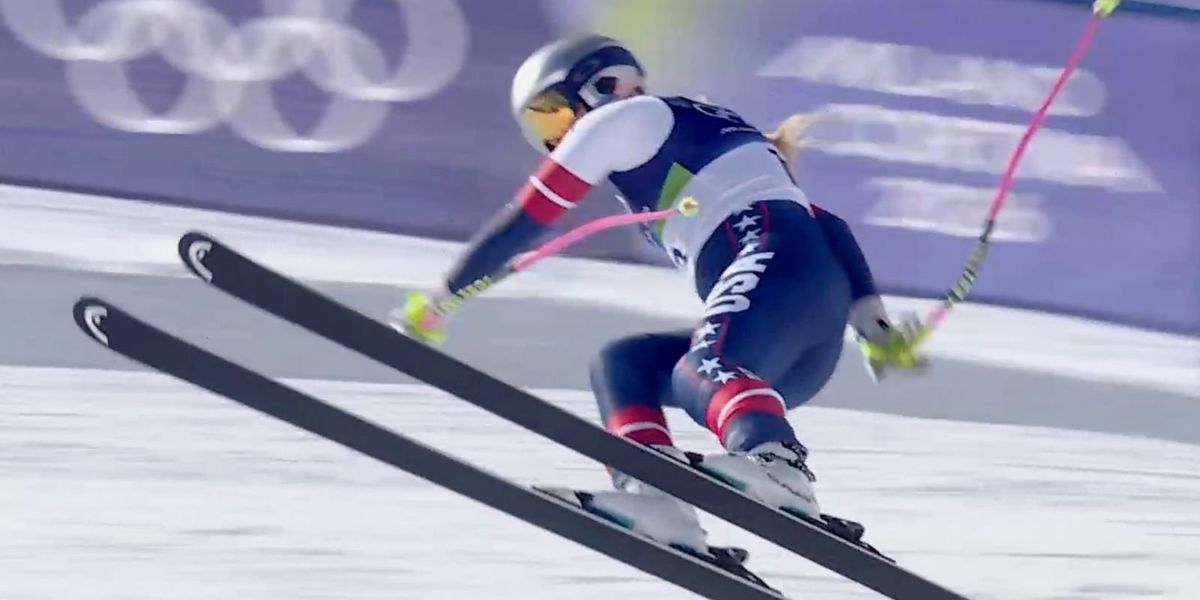 Lindsey Vonn in stable condition after serious crash during Winter Olympics downhill final