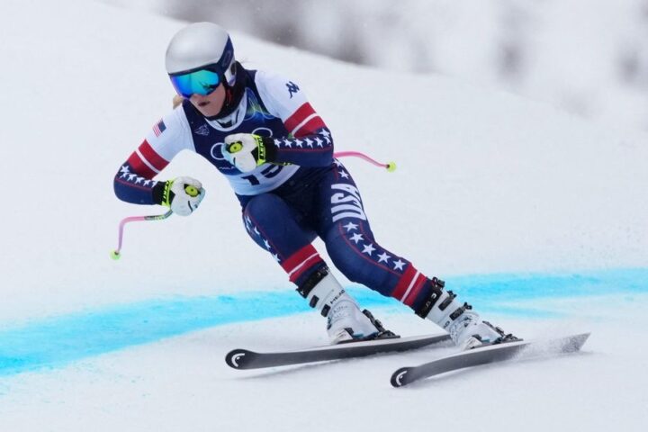 Lindsey Vonn reflects on Winter Olympics crash, insists she has 'no regrets'
