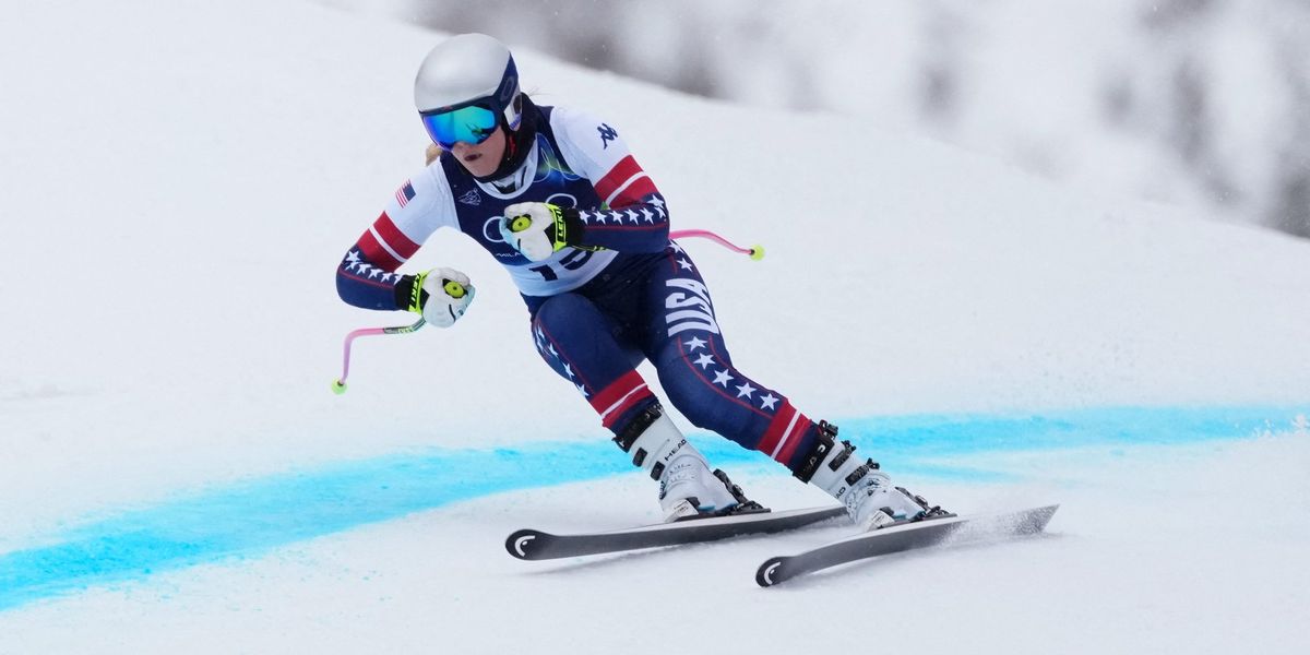 Lindsey Vonn reflects on Winter Olympics crash, insists she has 'no regrets'