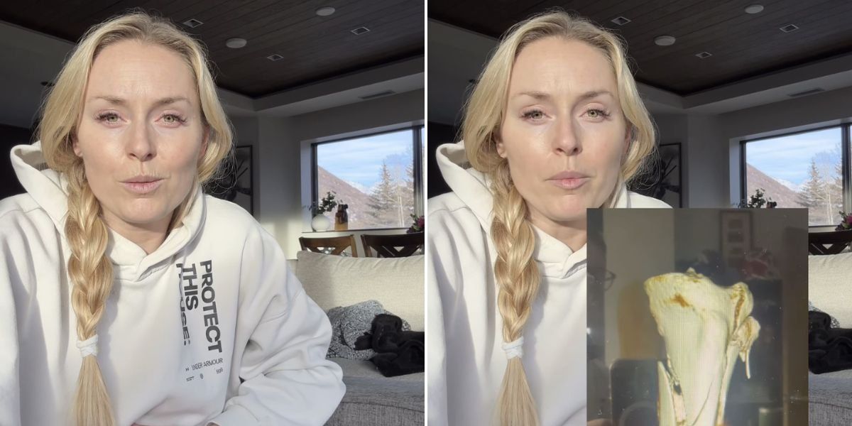 Lindsey Vonn reveals life-saving surgery after serious leg injury at the Winter Olympics