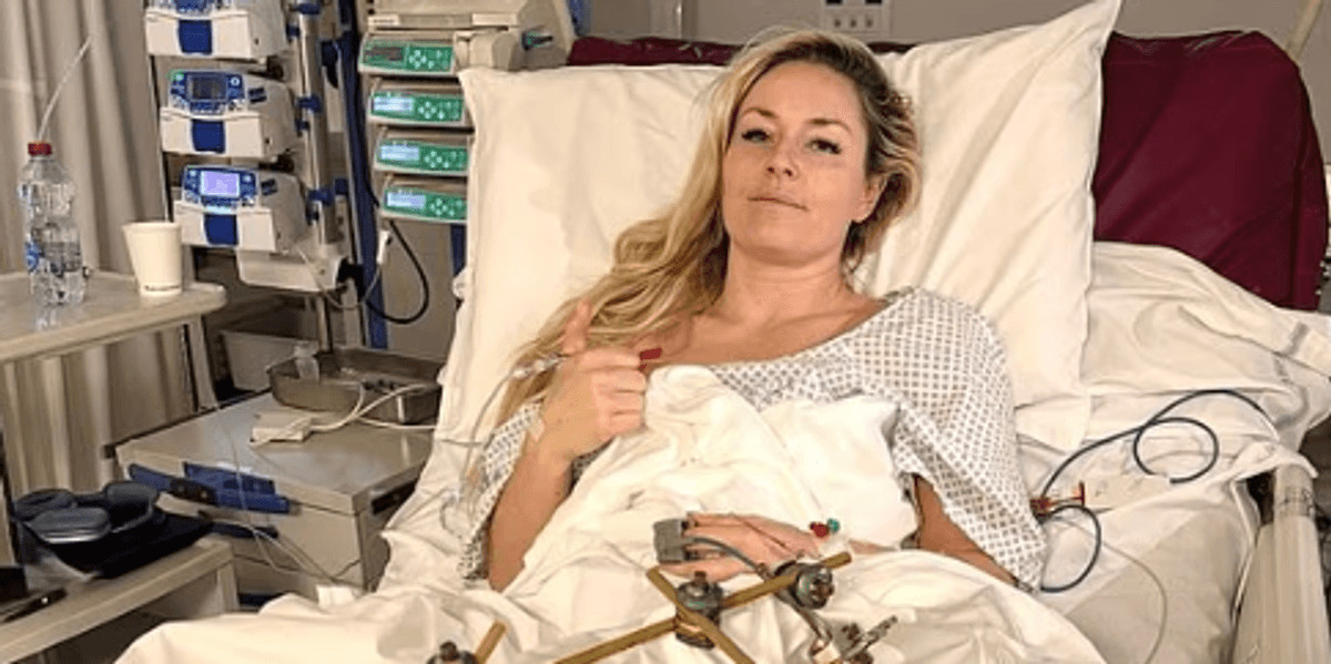 Lindsey Vonn reveals severe injury details, insists on future return to skiing