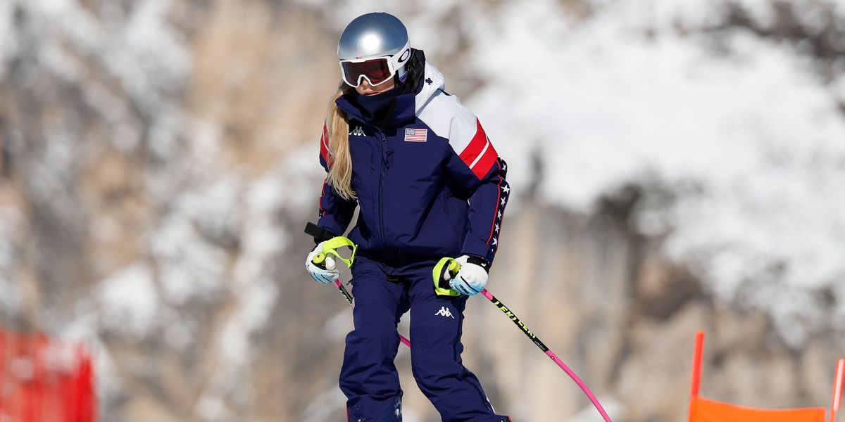 Lindsey Vonn shares grieving message after dog Leo's death following Winter Olympics crash