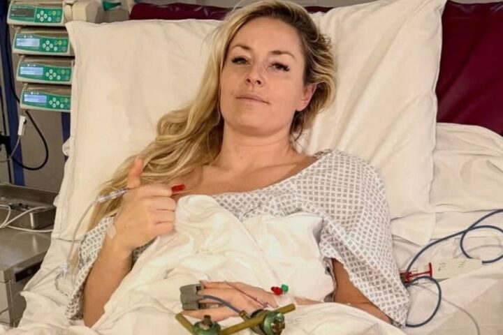 Lindsey Vonn vows to return to skiing after surgery following serious Winter Olympics crash
