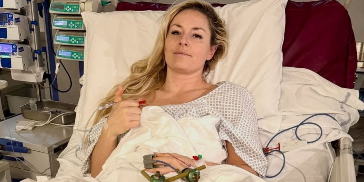 Lindsey Vonn vows to return to skiing after surgery following serious Winter Olympics crash