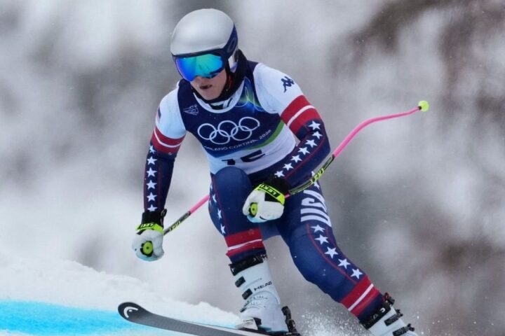 Lindsey Vonn's family reacts to her severe crash during Winter Olympics downhill run