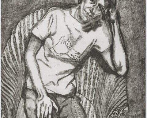 Lucian Freud exhibition unveils artist's complex relationship with love and creativity