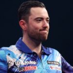 Luke Humphries advances to Masters quarter-finals after hitting remarkable nine-darter