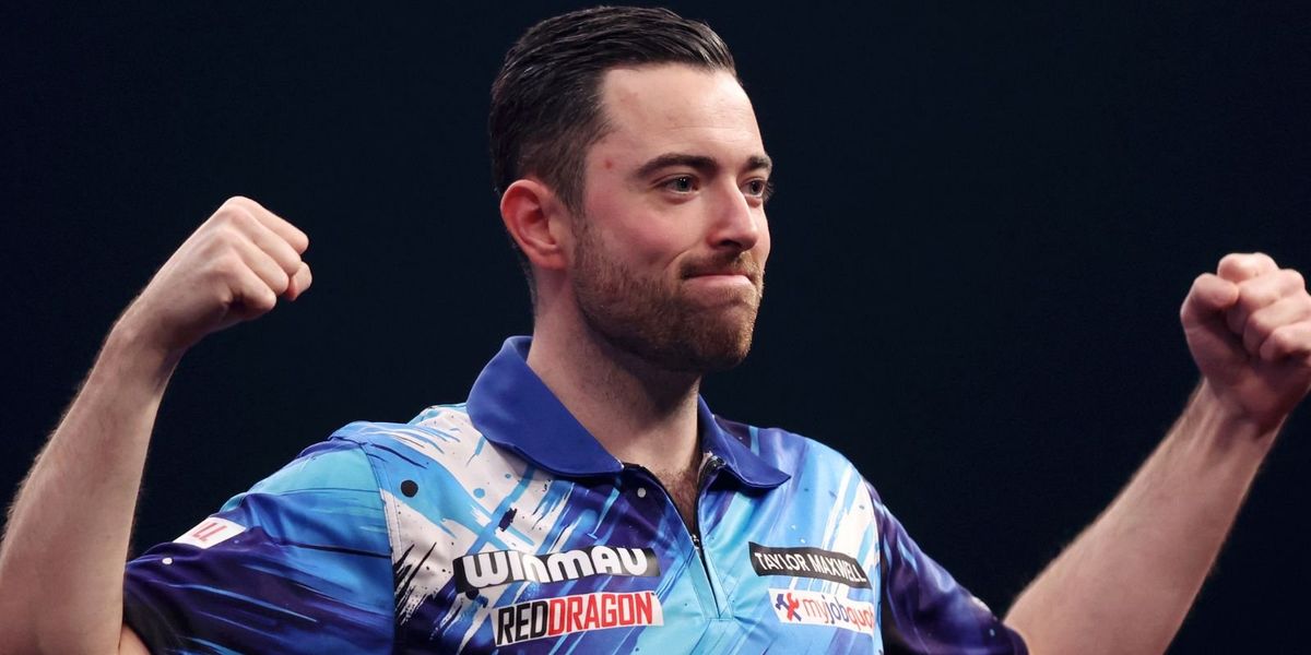 Luke Humphries advances to Masters quarter-finals after hitting remarkable nine-darter