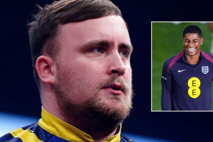 Luke Littler appeals for Marcus Rashford's return to Manchester United amid loan spell at Barcelona