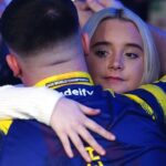 Luke Littler celebrates Valentine's Day with girlfriend after recent health issues