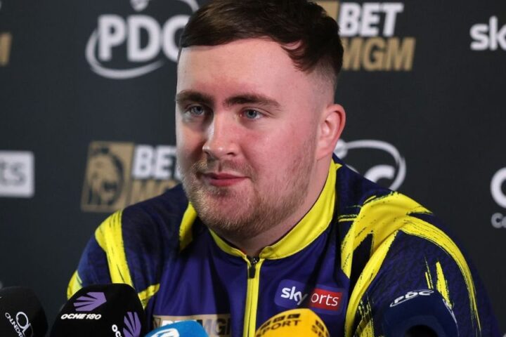 Luke Littler celebrates victory by treating friends to rugby match after health setback