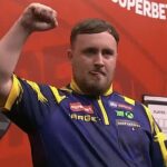 Luke Littler claims inaugural Poland Darts Open title with victory over Gian van Veen