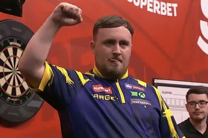 Luke Littler claims inaugural Poland Darts Open title with victory over Gian van Veen