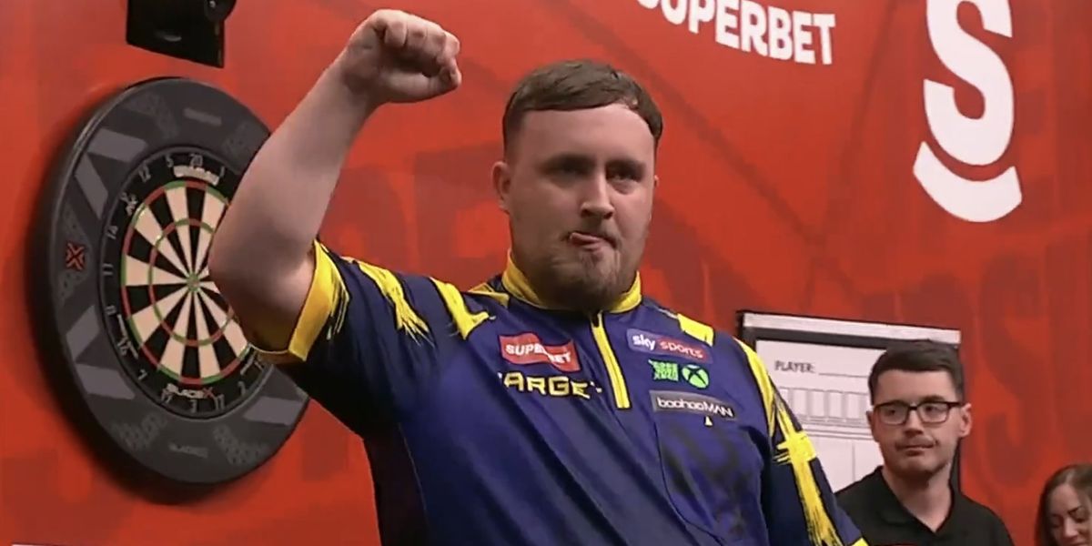 Luke Littler claims inaugural Poland Darts Open title with victory over Gian van Veen