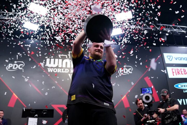 Luke Littler clinches first World Masters title in thrilling final against Luke Humphries