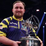 Luke Littler responds to Luke Humphries' 'greatest player ever' claim after Masters win
