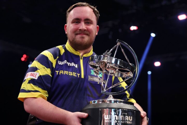 Luke Littler responds to Luke Humphries' 'greatest player ever' claim after Masters win