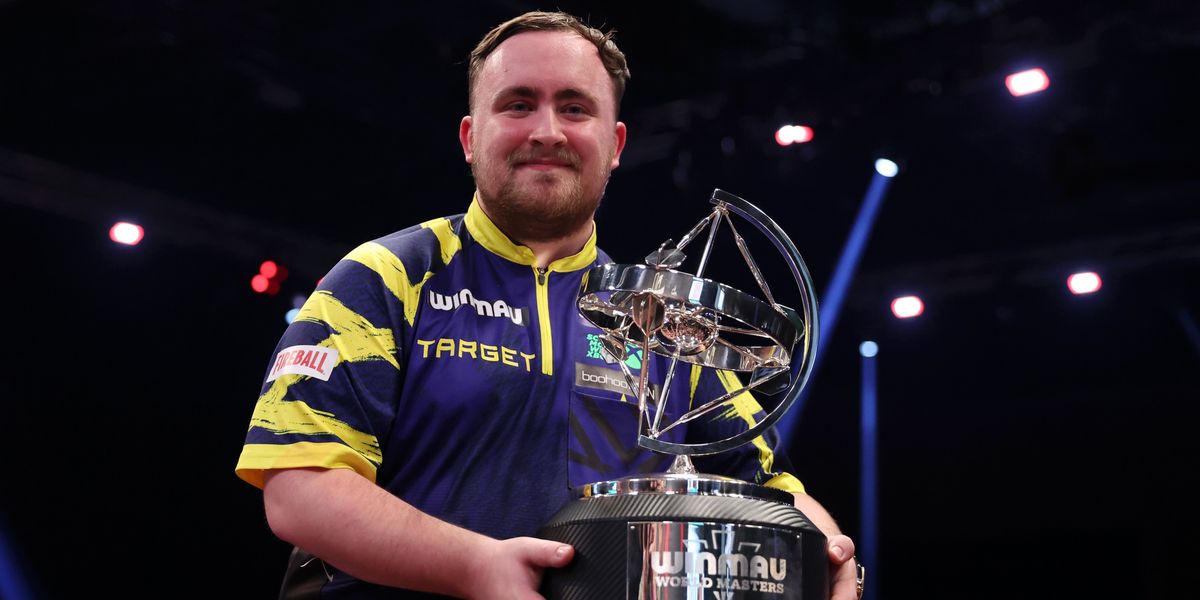 Luke Littler responds to Luke Humphries' 'greatest player ever' claim after Masters win