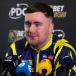 Luke Littler responds to Newcastle crowd after Premier League Darts quarter-final exit