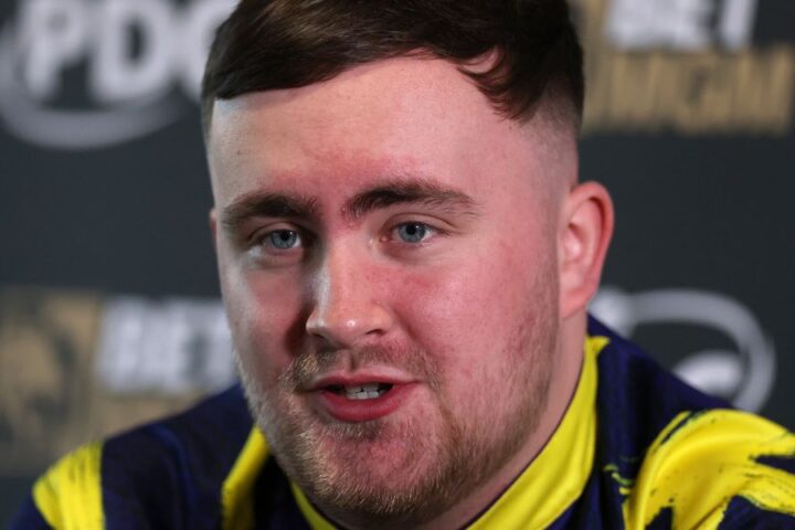 Luke Littler reveals flu battle in semi-final defeat to Michael van Gerwen