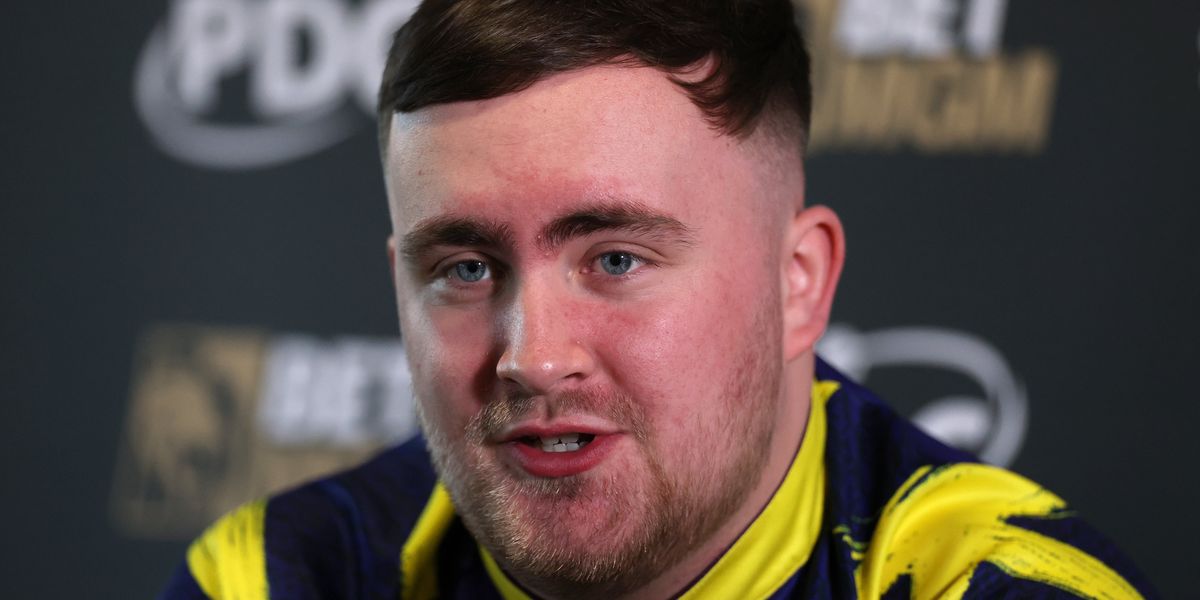 Luke Littler reveals flu battle in semi-final defeat to Michael van Gerwen