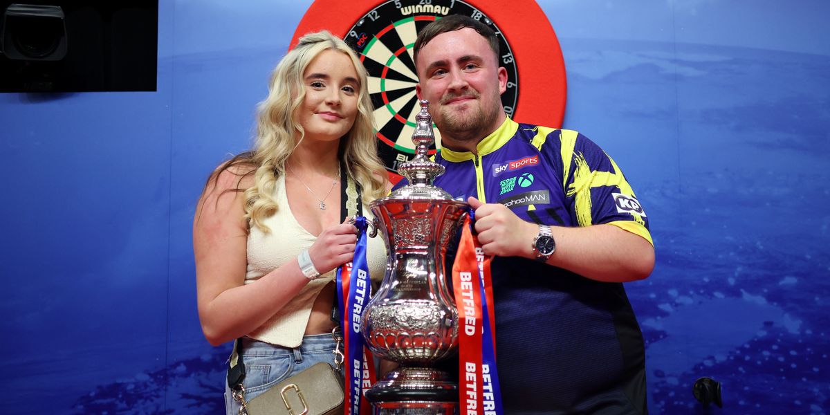 Luke Littler wins World Masters title, forgets girlfriend's birthday gift
