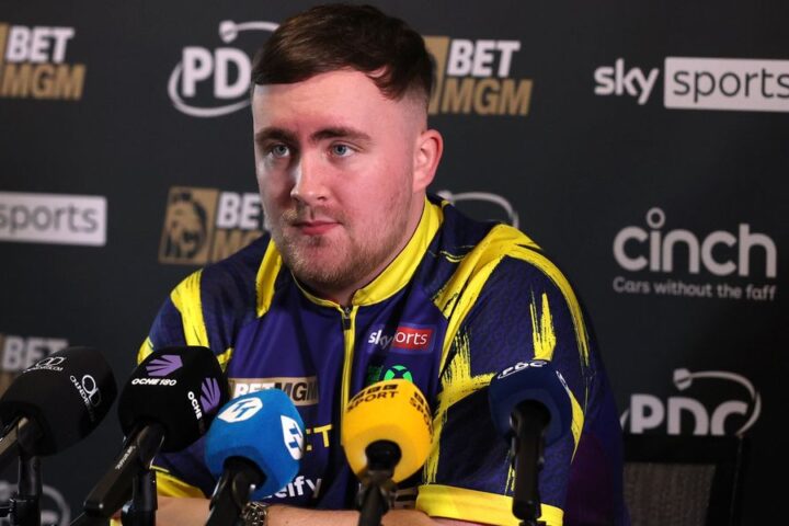 Luke Littler withdraws from Wigan Pro Tour as he prioritizes health over competition