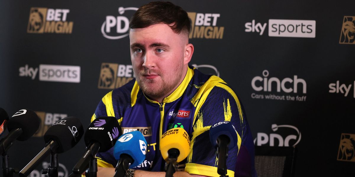 Luke Littler withdraws from Wigan Pro Tour as he prioritizes health over competition