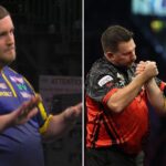 Luke Littler's Premier League struggles continue with quarter-finals defeat to Jonny Clayton