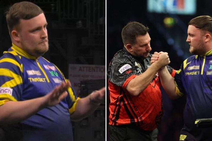Luke Littler's Premier League struggles continue with quarter-finals defeat to Jonny Clayton