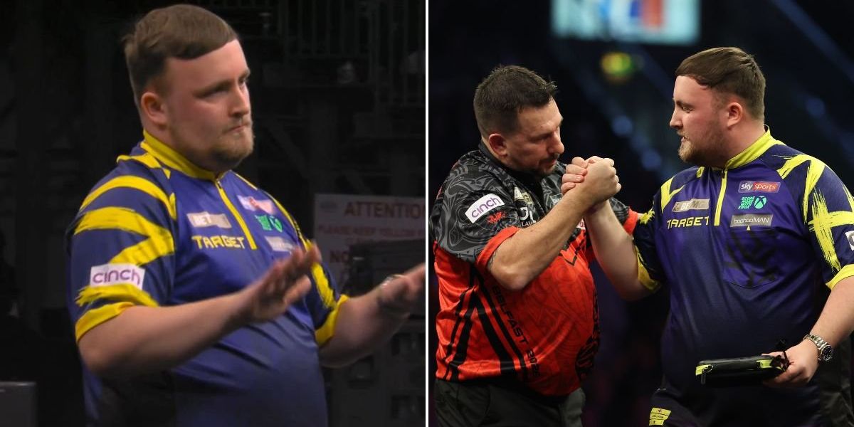 Luke Littler's Premier League struggles continue with quarter-finals defeat to Jonny Clayton