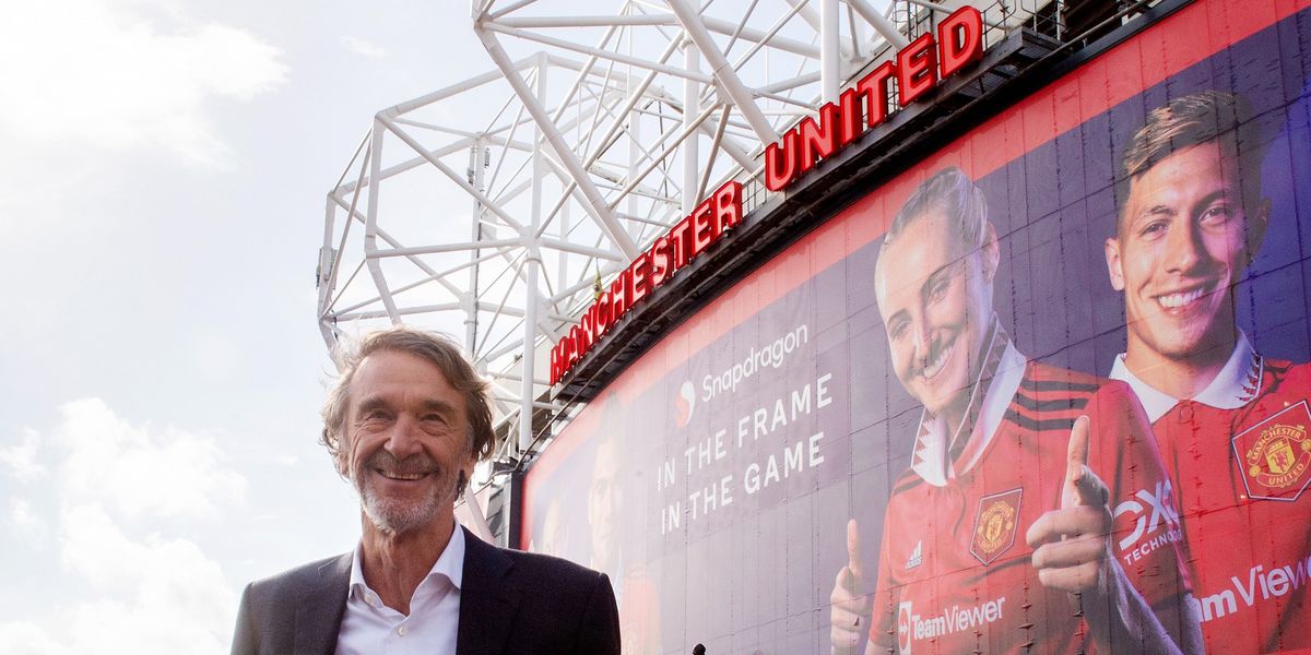 Manchester United responds to Jim Ratcliffe's 'colonisation' comments on immigration