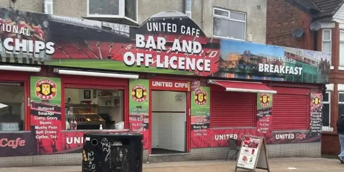Manchester United-themed café fined £10,000 after rat infestation and hygiene violations