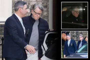 Mandelson surrenders passport amid investigation of alleged flight risk to British Virgin Islands