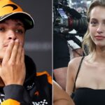 Margarida Corceiro comments on Lando Norris' post, marking first public interaction since split