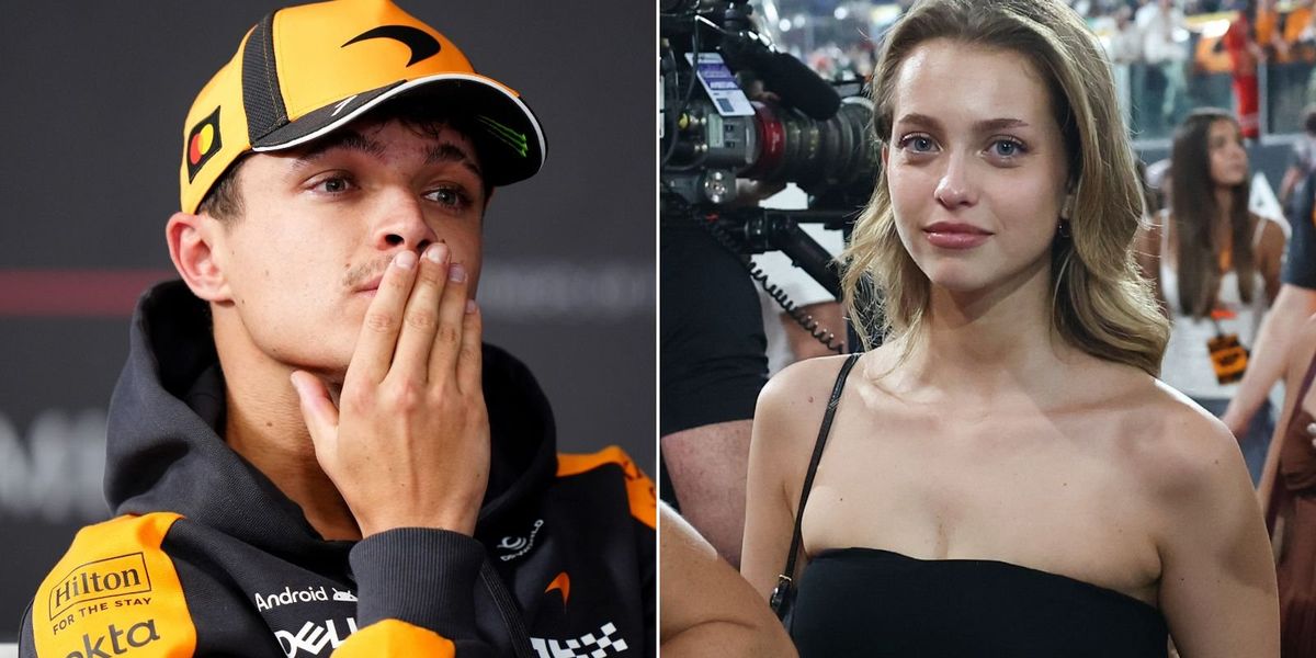 Margarida Corceiro comments on Lando Norris' post, marking first public interaction since split