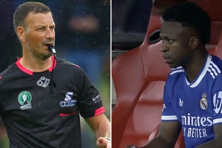 Mark Clattenburg apologises for inappropriate comments following Vinicius Jr's racist abuse incident