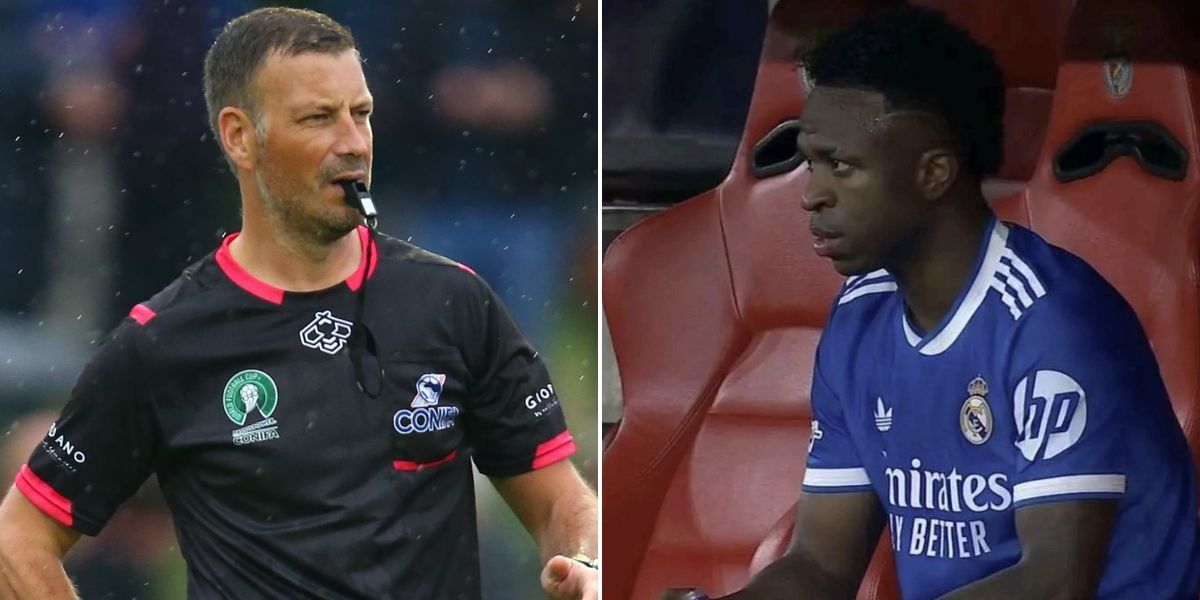 Mark Clattenburg apologises for inappropriate comments following Vinicius Jr's racist abuse incident