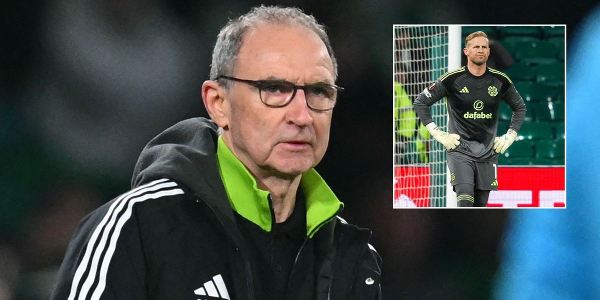 Martin O'Neill criticizes Celtic fans after Europa League defeat, defends goalkeeper Schmeichel
