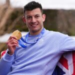 Matt Weston celebrates historic gold medal with simple pizza meal before team event