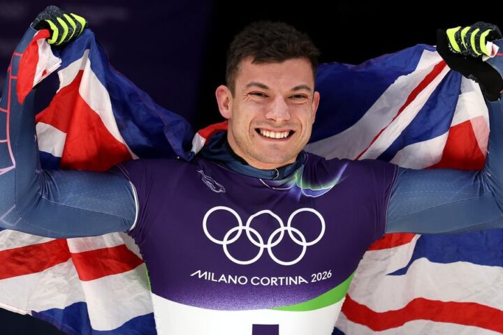 Matt Weston claims historic gold medal in skeleton, marking Team GB's first Olympic win in the event