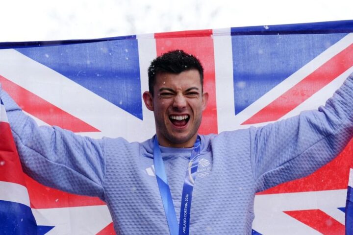 Matt Weston poised to earn £1 million after securing two gold medals at Winter Olympics