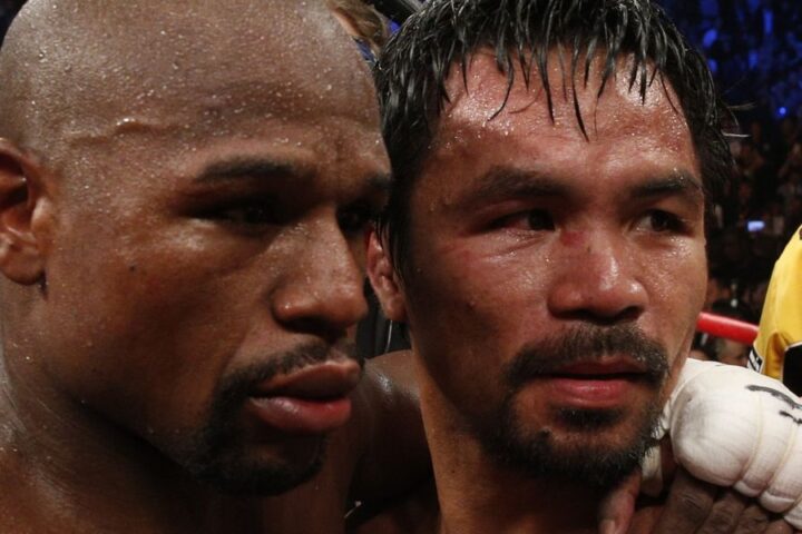 Mayweather and Pacquiao confirm rematch in Las Vegas on 19 September