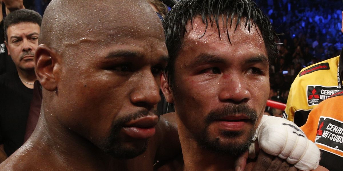 Mayweather and Pacquiao confirm rematch in Las Vegas on 19 September